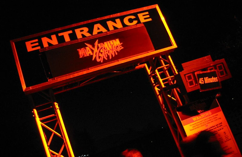 Maximum Carnage  Halloween Horror Nights Wiki  Fandom