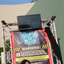 Depths Of Fear Halloween Horror Nights Wiki Fandom