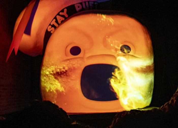 Stay Puft Marshmallow Man Halloween Horror Nights Wiki Fandom