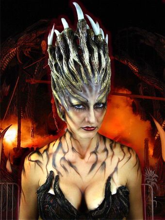 Terra Queen Halloween Horror Nights Wiki Fandom