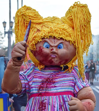cabbage patch halloween