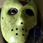 Deluxe Adult Jason Overhead Latex Mask With Removable Hockey Mask Halloween Wiki Fandom - hockey mask roblox wiki