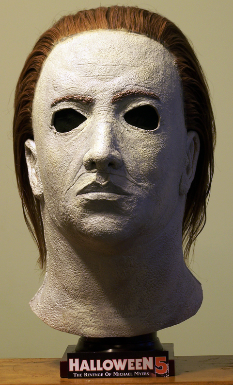 Clothing Shoes Accessories Authentic Halloween 4 The Return Of Michael Myers Mask New Thephaco Vn