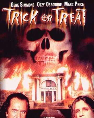 Trick Or Treat 1986 Film Halloween Specials Wiki Fandom
