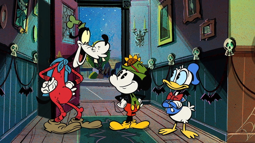 the scariest story ever a mickey mouse halloween spooktacular is a special extended halloween episode of the disney channel animated short series a