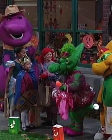 Barney S Halloween Party Halloween Specials Wiki Fandom