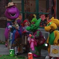 Barney S Halloween Party Halloween Specials Wiki Fandom