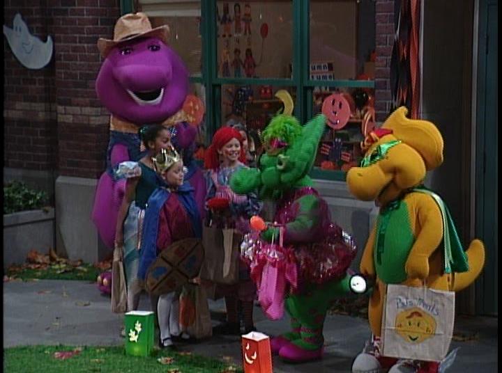 Barney's Halloween Party | Halloween Specials Wiki | FANDOM powered by