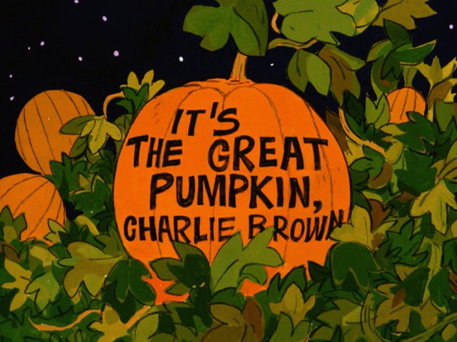 its the great pumpkin charlie brown
