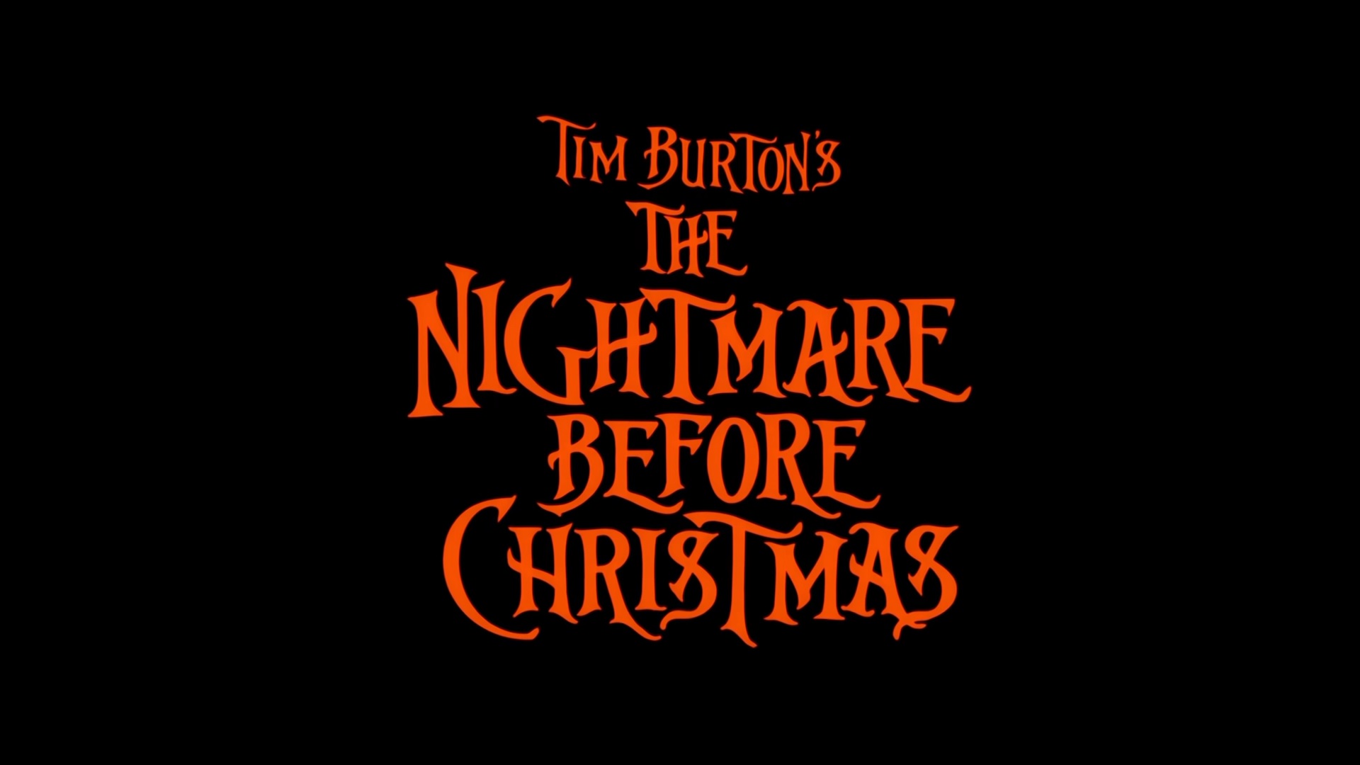 the nightmare before christmas halloween specials wiki nightmare before christmas intro