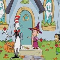 Trick Or Treat The Cat In The Hat Knows A Lot About That
