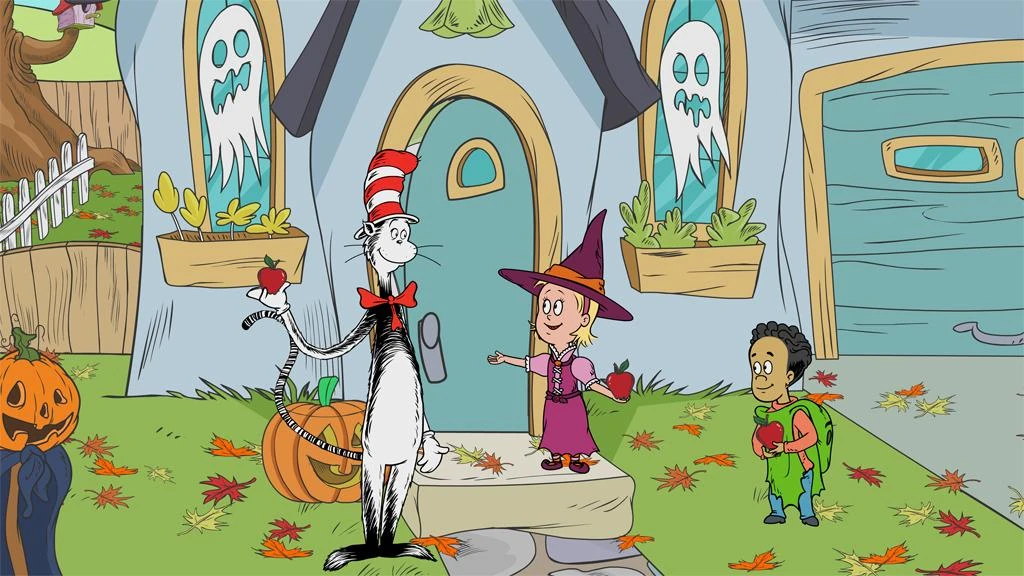 Trick or Treat (The Cat in the Hat Knows a Lot About That!) Halloween Specials Wiki FANDOM
