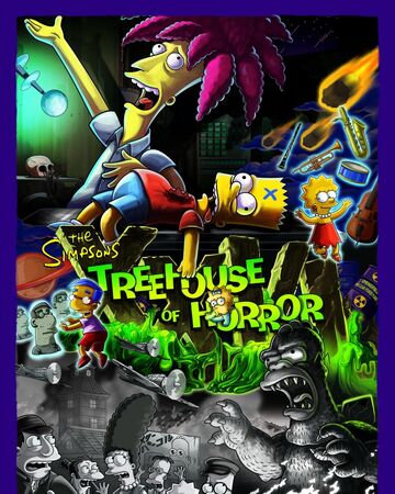 Treehouse Of Horror Xxvi Halloween Specials Wiki Fandom