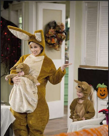 mom baby kangaroo costume