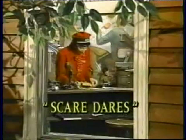 scaredarestitlecard scare dares is a halloween