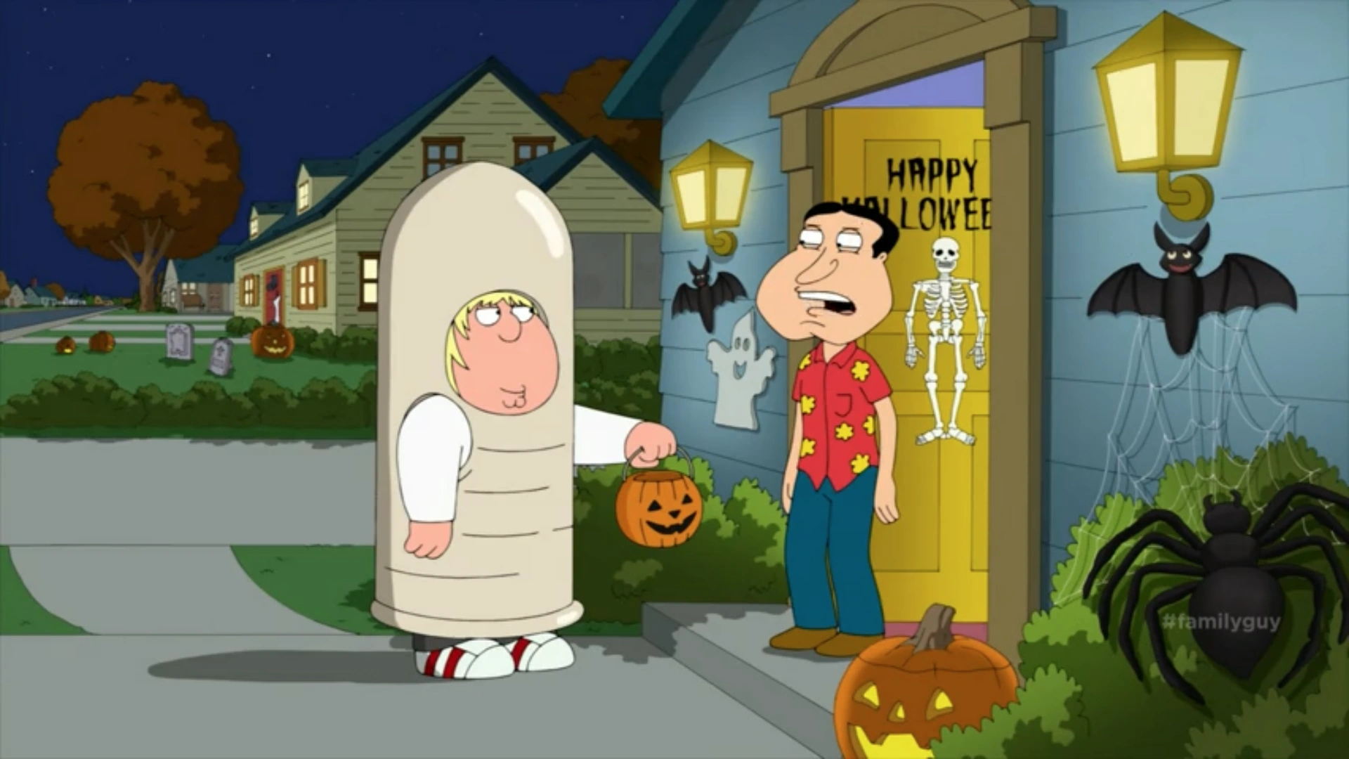 Glenn Quagmire Halloween Specials Wiki FANDOM powered by Wikia