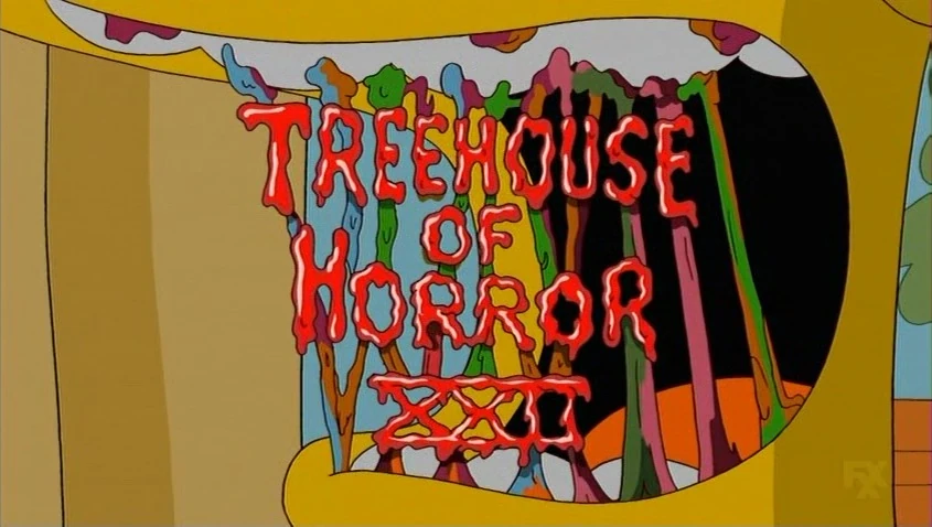 Treehouse of Horror XXII Halloween Specials Wiki Fandom