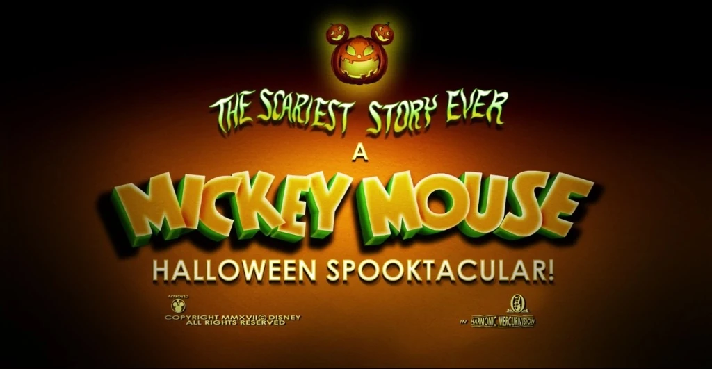 The Scariest Story Ever A Mickey Mouse Halloween Spooktacular