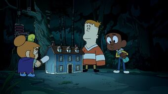 the haunted dollhouse
