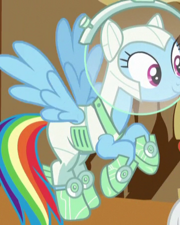 rainbow dash sing along