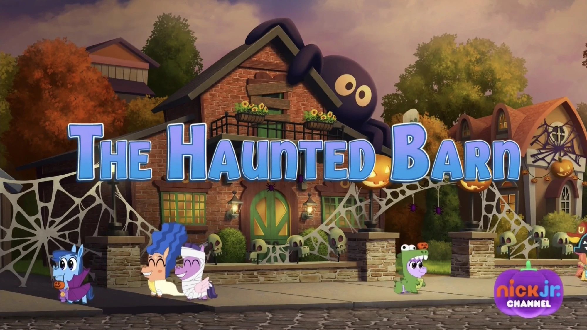 The Haunted Barn Halloween Specials Wiki Fandom