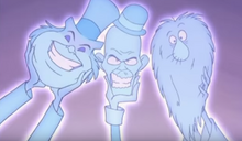 Hitchhiking Ghosts performing