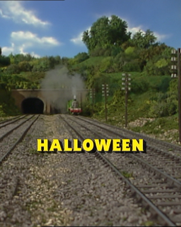 thomas and friends halloween