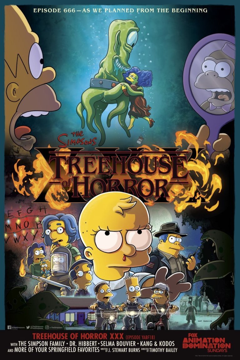 Treehouse of Horror XXX | Halloween Specials Wiki | FANDOM powered by Wikia