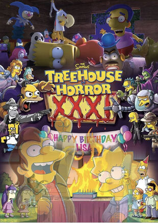 treehouse of horror figures