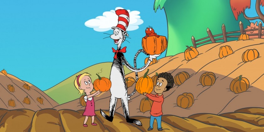 The Cat in the Hat Knows a Lot About Halloween! | Halloween Specials