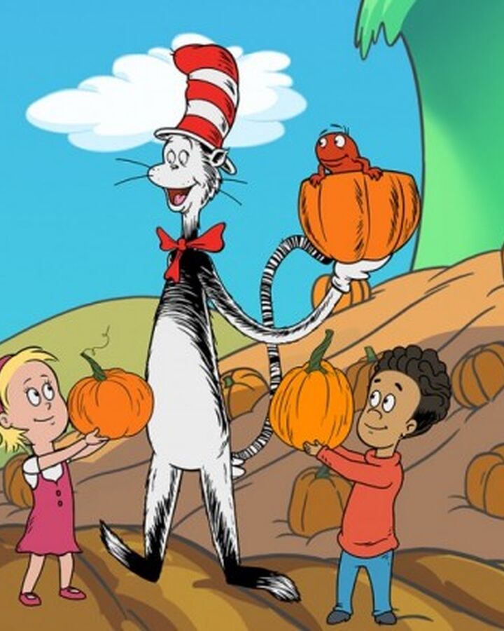 The Cat In The Hat Knows A Lot About Halloween Halloween Specials Wiki Fandom