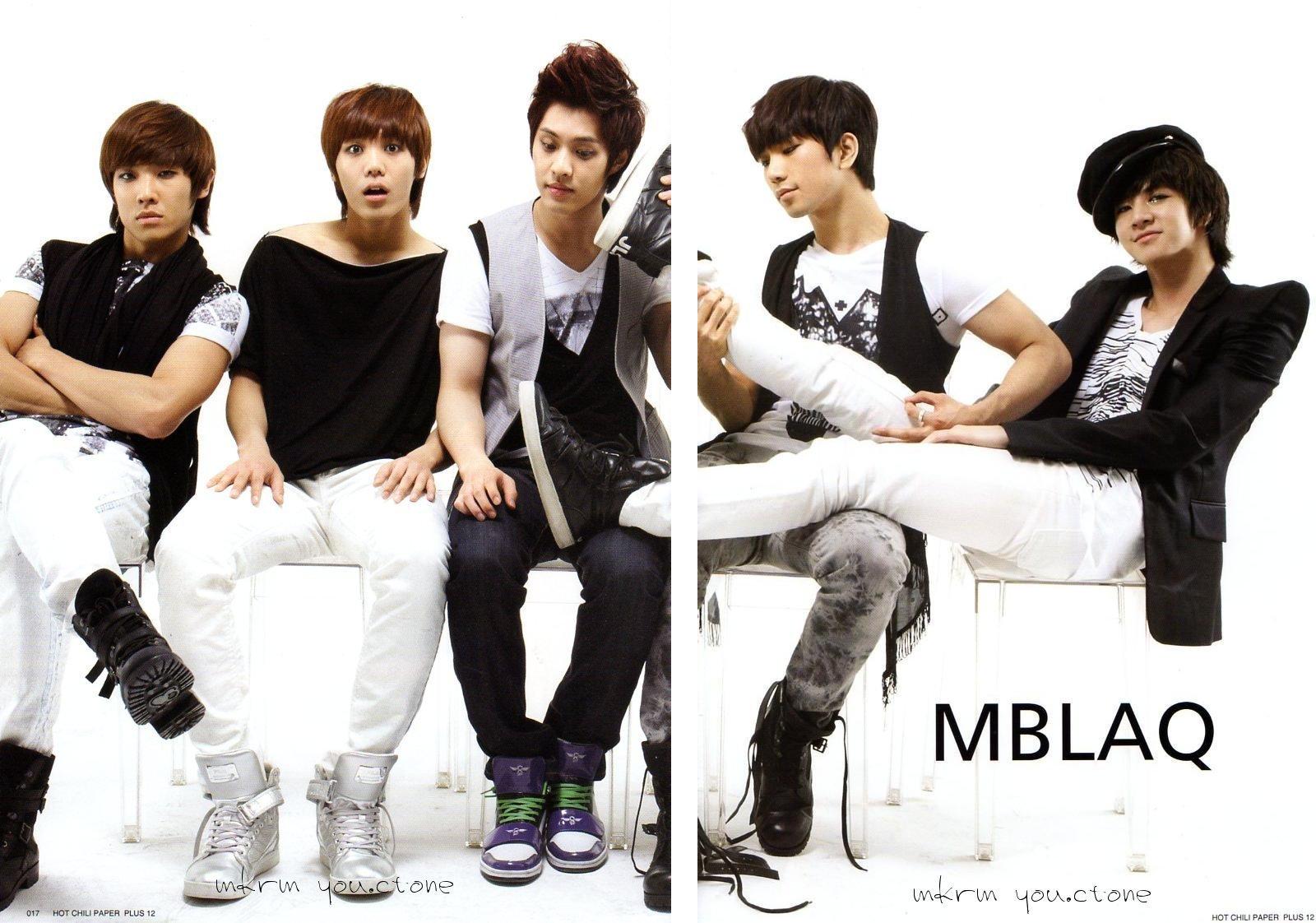 MBLAQ: MBLAQ - Minitokyo