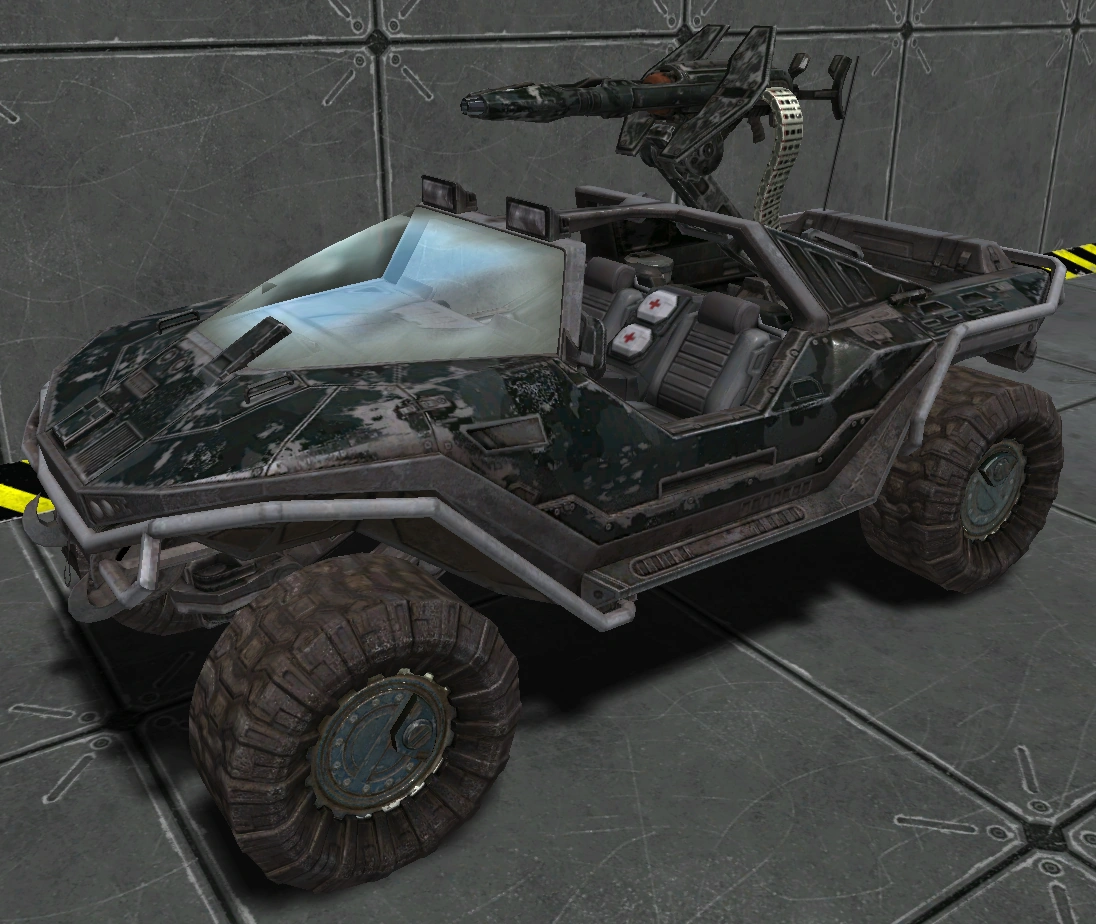 Gauss Warthog | Halo SPV3 Wiki | FANDOM powered by Wikia