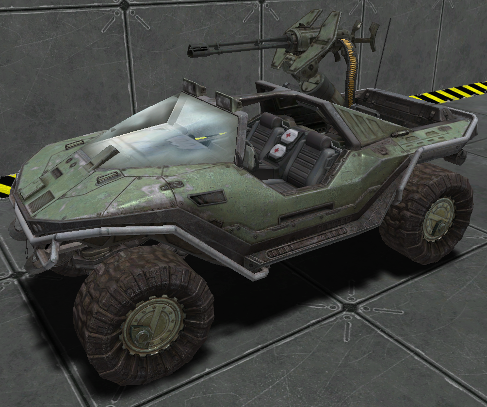 Halo warthog чертежи