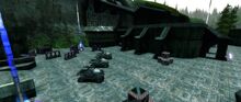 Warthogs at Alpha Base