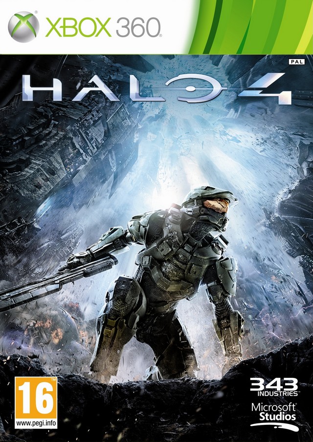 Halo odd pods série 1 /"brute chieftain/" figure avec arme xbox game base!