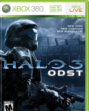 halo 3 odst xbox 360