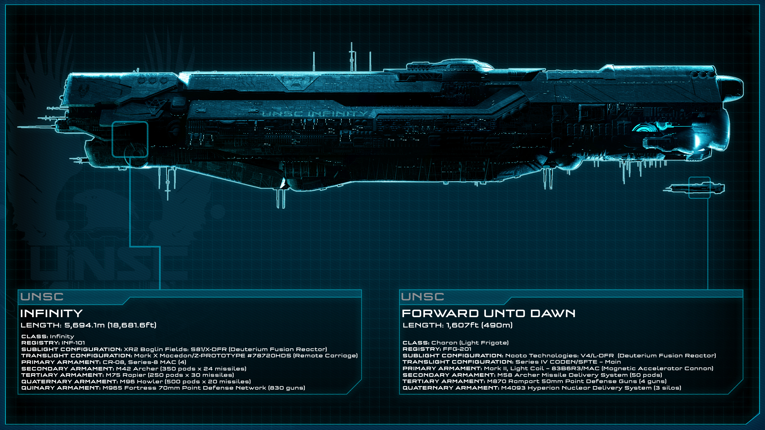 Unsc Infinity Halo Alpha Fandom