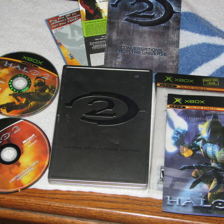 halo 2 limited collector's edition
