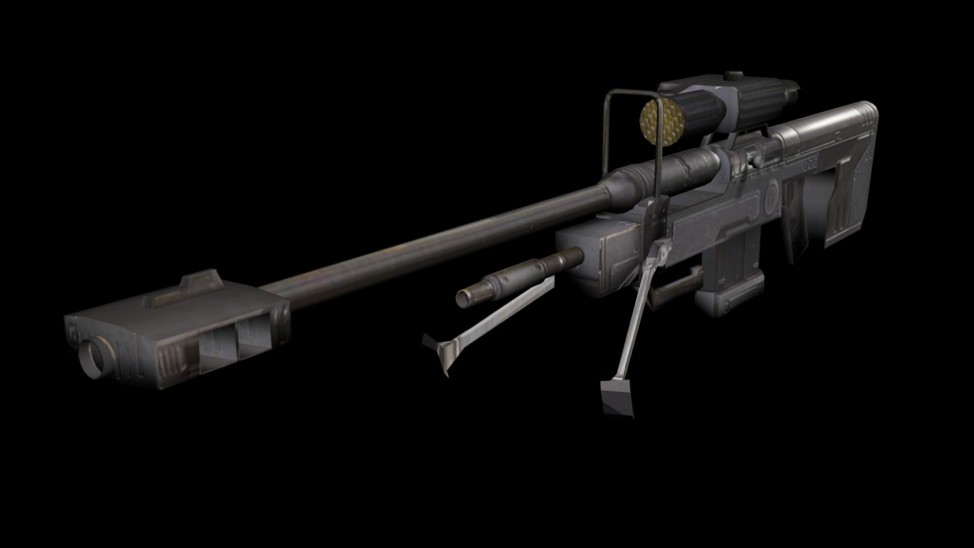 Imagen Halo 3 Sniper Rifle by TomGraham.jpg Halopedia FANDOM