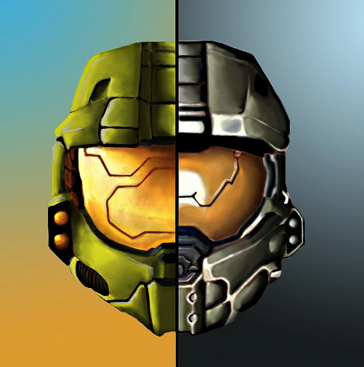 Helmet Halo 3 Master Chief Helmet 3d Model