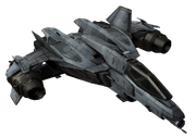 Sabre-class Starfighter Angle1