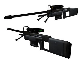 Srs99c Sniper Rifle Halopedia Fandom