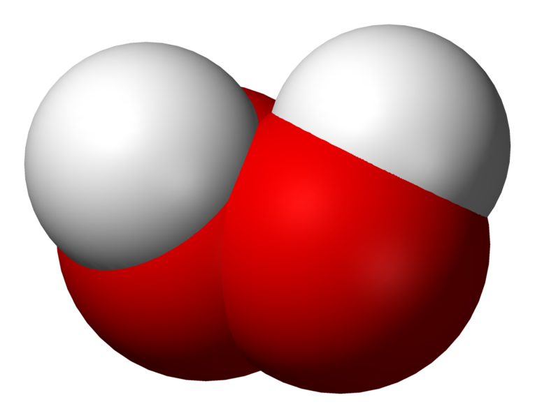 hydrogen peroxide formula