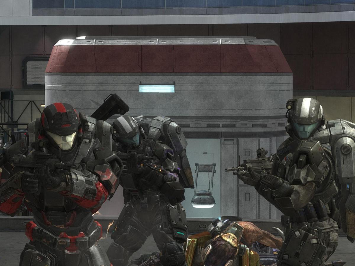Imagen Odst reach.jpg Halopedia FANDOM powered by Wikia