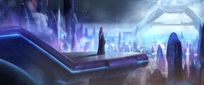 H2A Terminals - Scribe on balcony