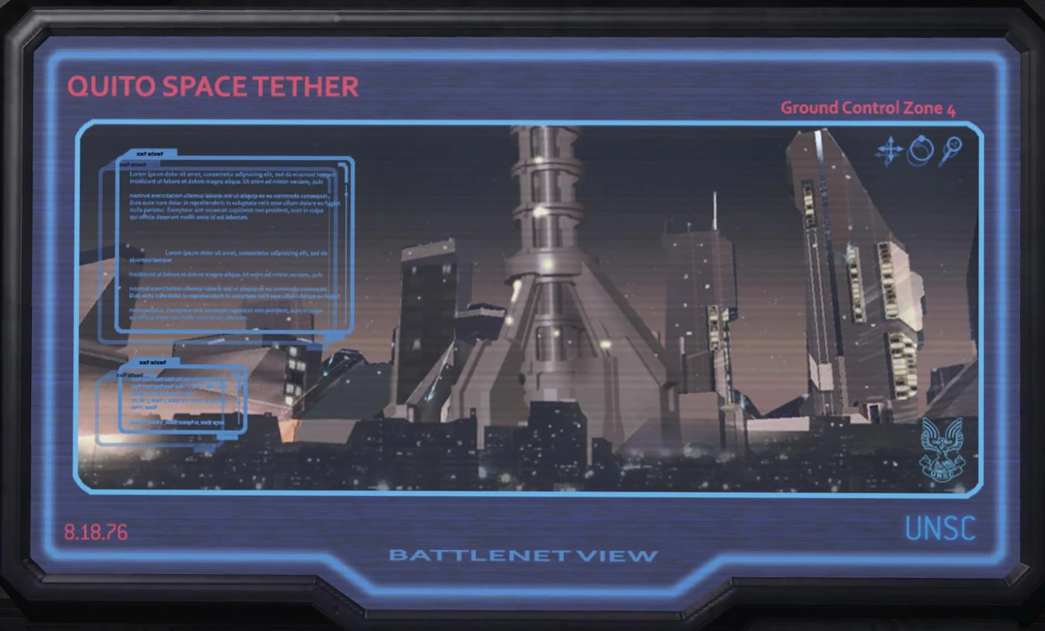 Quito Space Tether Halo Nation FANDOM powered by Wikia