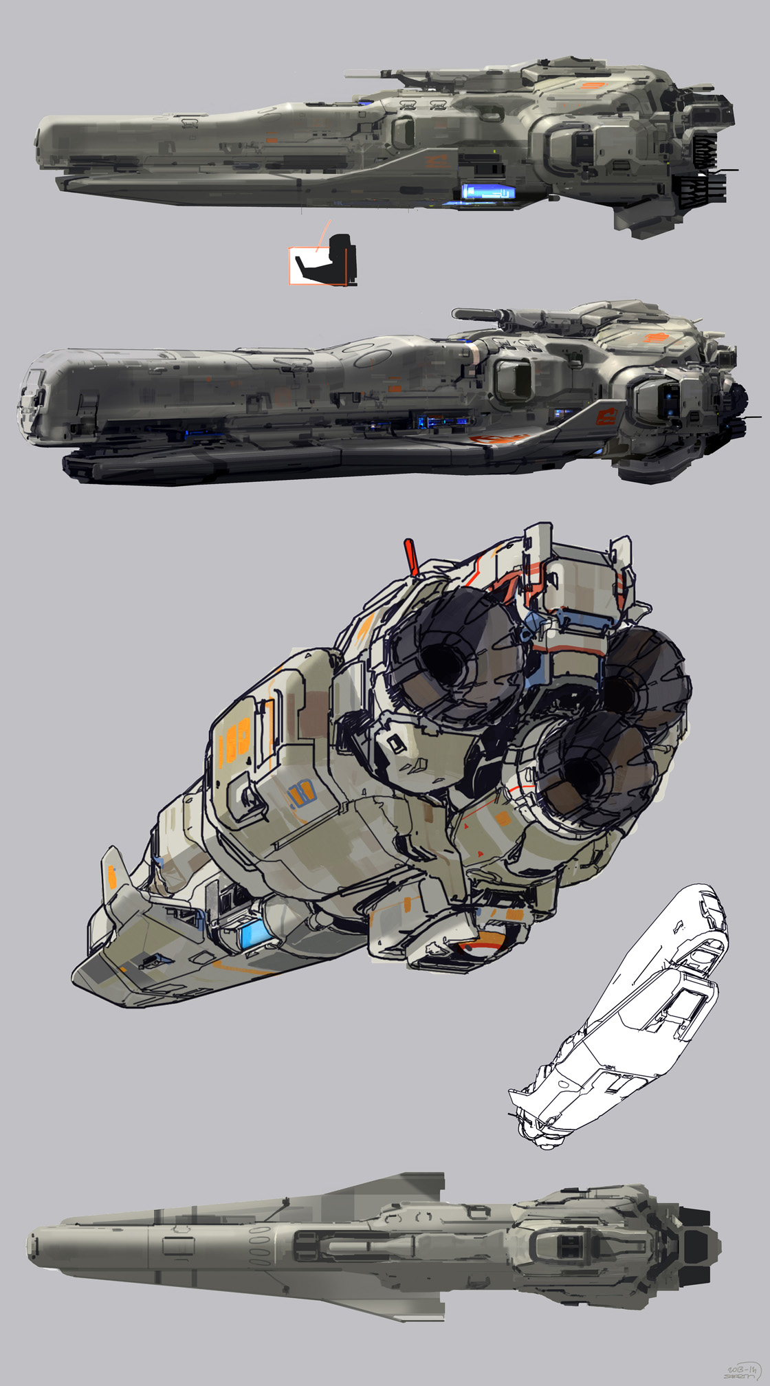 Unsc strident class frigate