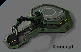 Unsc Supply Pad Halo Alpha Fandom - unsc odst concept art roblox