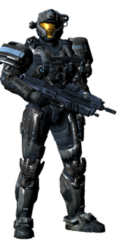 Halo Reach SPARTAN CQB Black 2